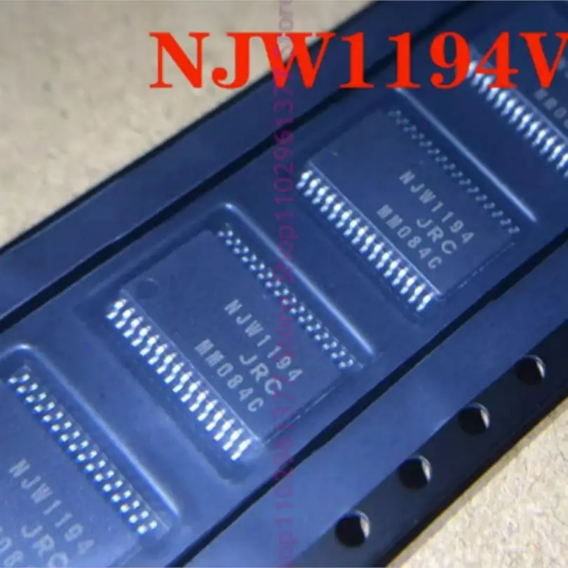 

5-50pcs New NJW1194V-TE1 NJW1194 SSOP-32 Volume Controller Chip