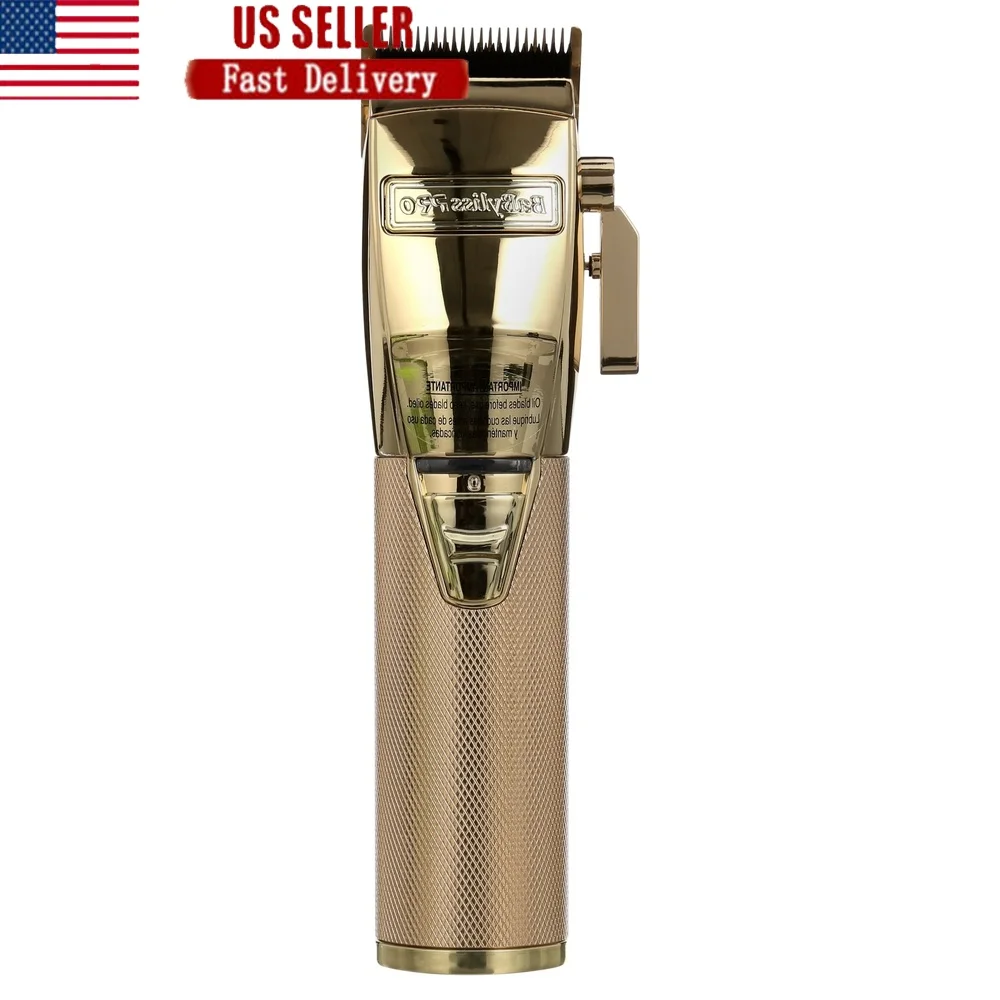 

Профессиональная беспроводная машинка для стрижки волос со сменной литиевой батареей N1, бесщеточный двигатель, металлический корпус, 6 насадок-расческа