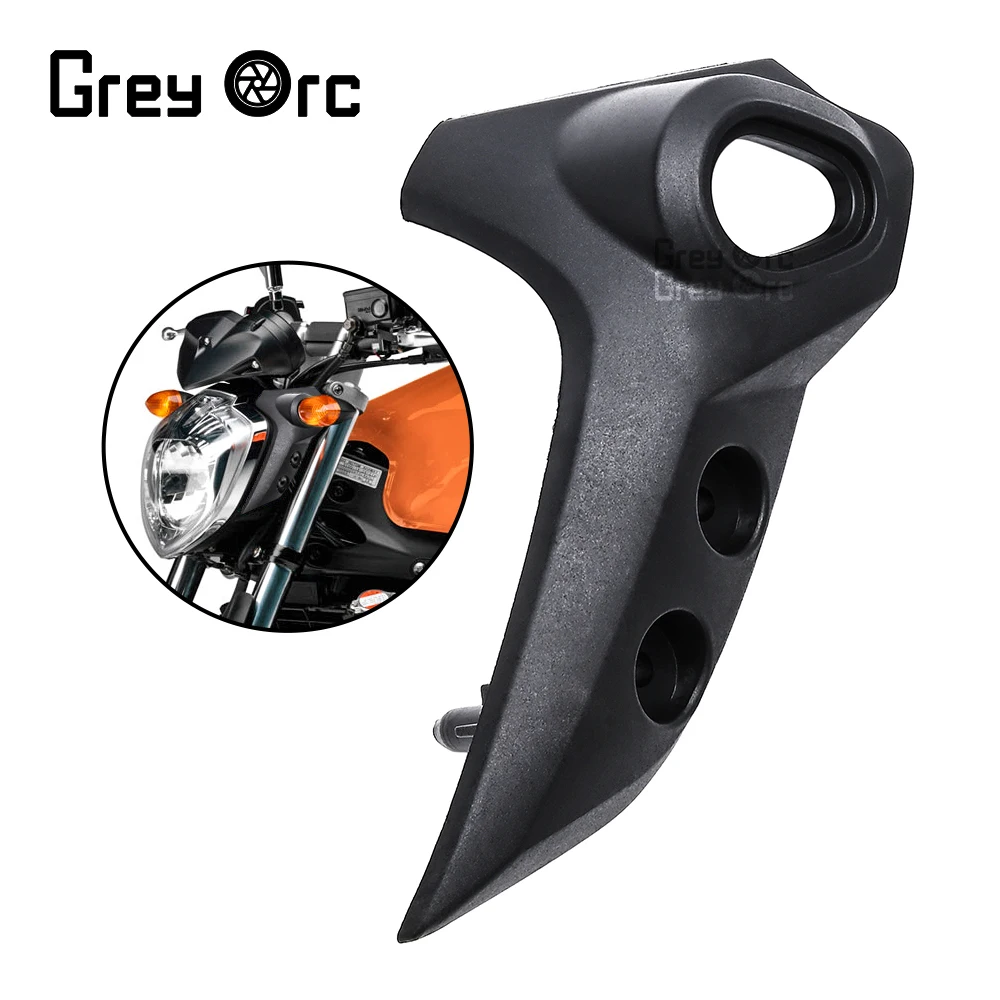 

FZ6N Motorcycle ABS Headlight Upper Side Bracket Holder Frame Fairing FZ 6N For YAMAHA FZ6 FZ-6N 2004-2008 2009 2010