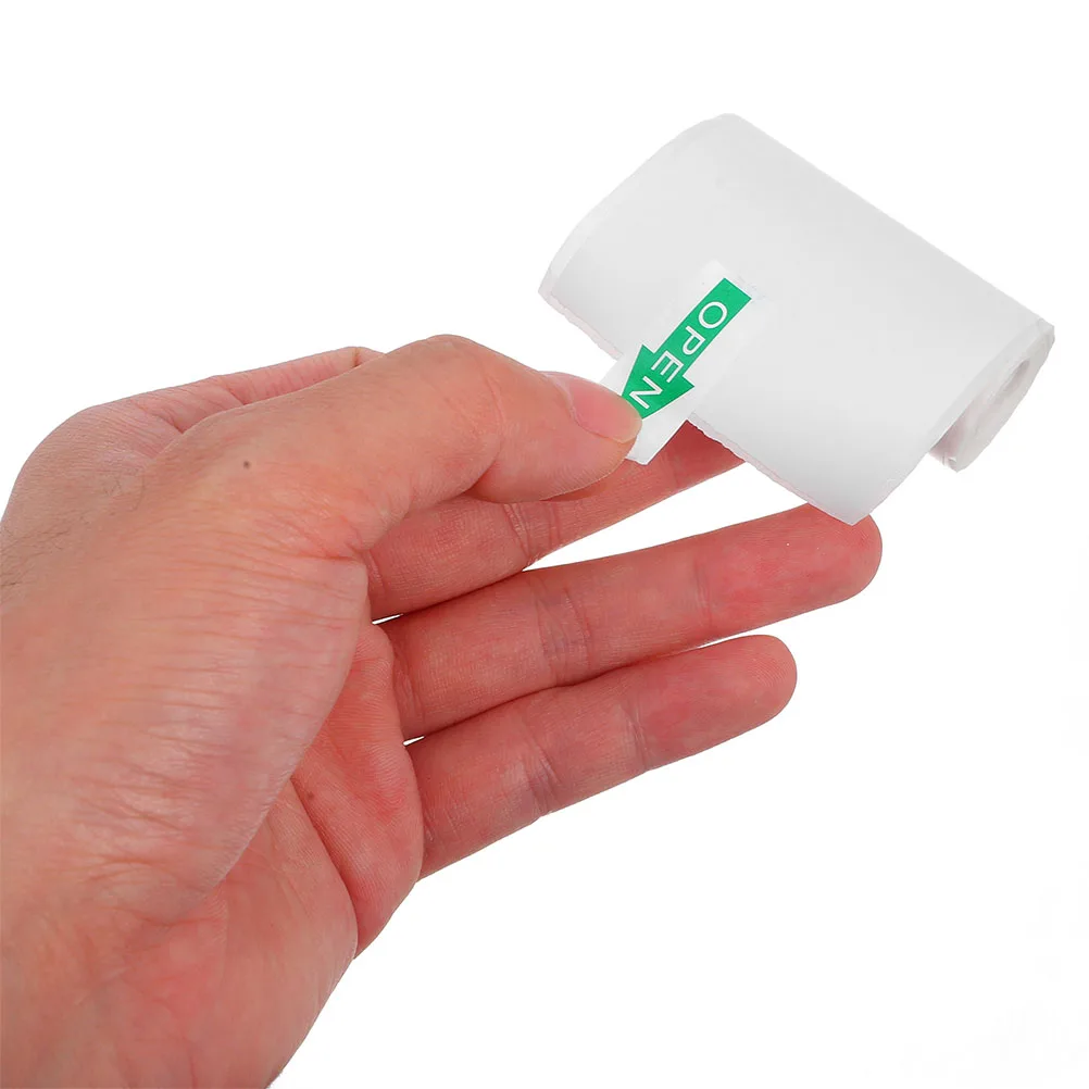 

15Pcs Mini Thermal Printer Paper Roll Sticker Labels for DIY Notes Photos Text Documents Creative Projects Kids Doodling