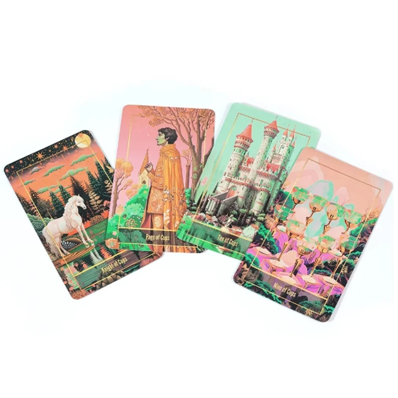 Celestial Carnival Tarot Deck Complete Tarot With 78 Cards Indie Unique Oracle Deck For Beginners To Experienced Tarot Readers