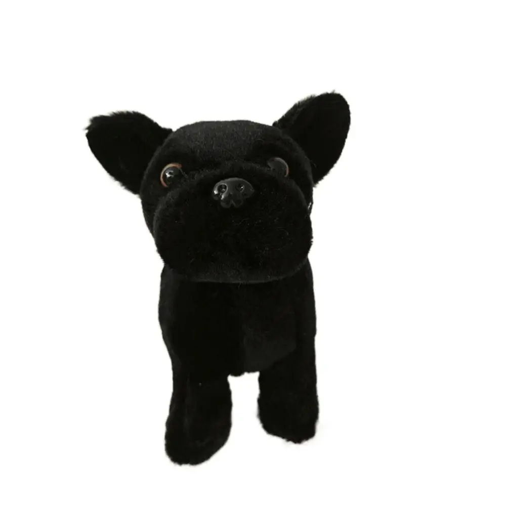 สัตว์เหมือนจริง French Bulldog Plush จําลองสุนัขน่ากอดสุนัขตุ๊กตาสัตว์ตุ๊กตาสุนัขตุ๊กตาลูกสุนัขที่ดีที่สุดของขวัญ