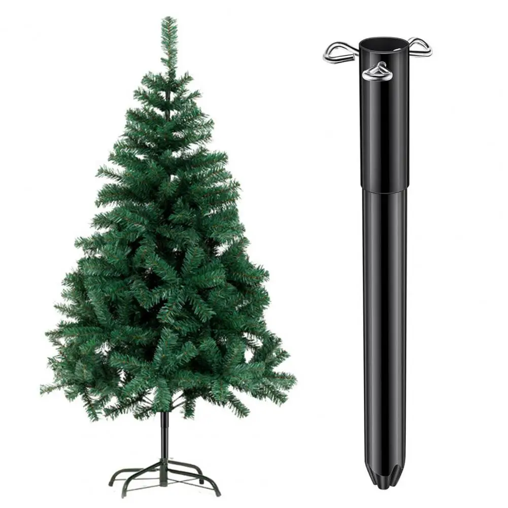 Artificial Tree Pole Raiser Metal Christmas Tree Base Extension Pole for Artificial Trees Height Extender with for 0.5-1.25