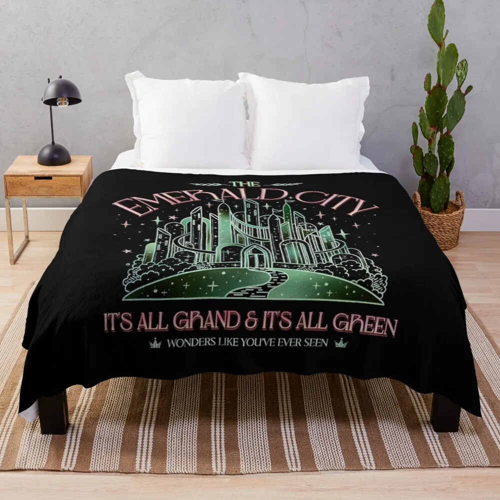 

Legend City Fantasy Movie Throw Blanket