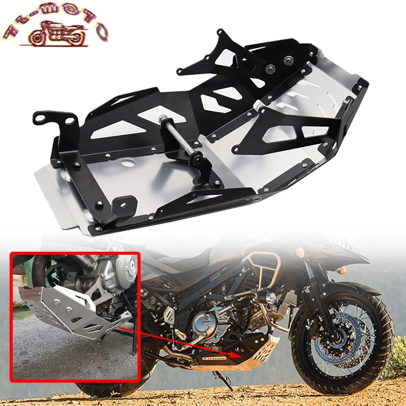 

Fit For SUZUKI DL650 V-Strom DL 650 VStrom 650 2013-2021 Motorcycle Accessories Engine Guard Protector Cover Chassis Skid Plate