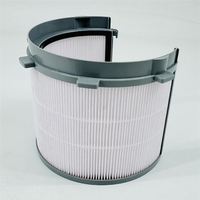 B90B-Replacement Filter Kit For Roborock S75/S7 Maxv Ultra Vacuum - Front & Rear Filters For Auto-Empty Dock