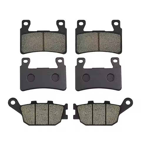 XCMT Motorcycle Front and Rear Brake Pads For Honda CBR 600 F4 F4i CBR929 CBR954 FIREBLADE CBR900 RR VTR 1000 SP-1 (SP45) CB1300