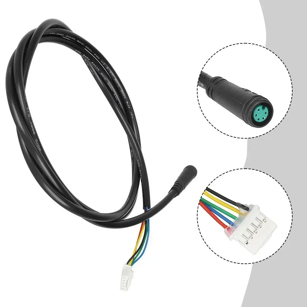 Electric Scooter Data Cable E-Scooter Communication Line Power Adapter Wire For-Xiaomi 4 Scooter Display Panel Connection Line