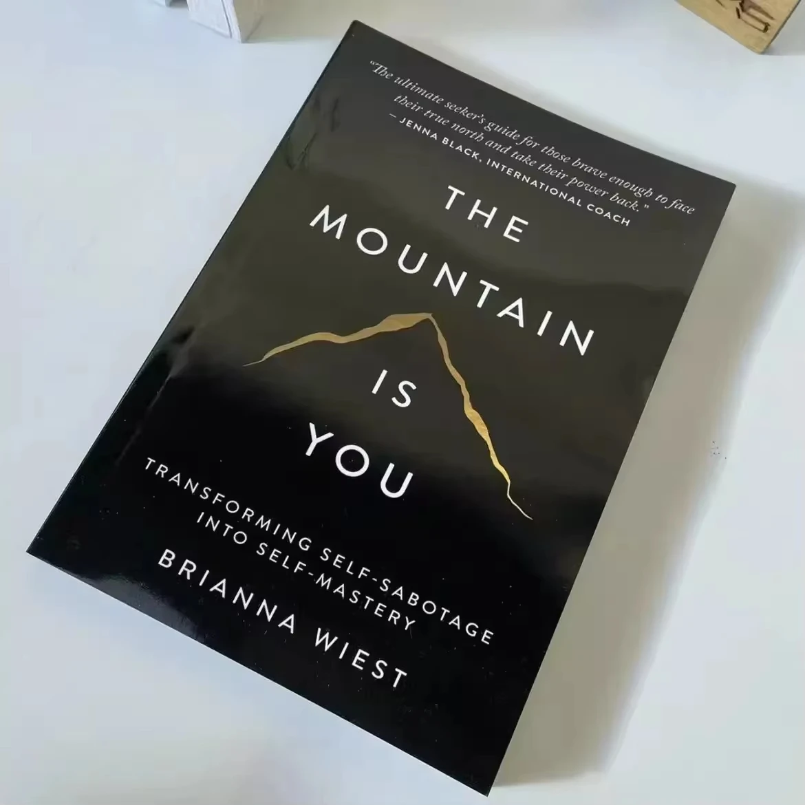 【100% New Book】The Mountain Is You: Transforming Self-Sabotage Into Self-mastery English Books by Brianna Wiest