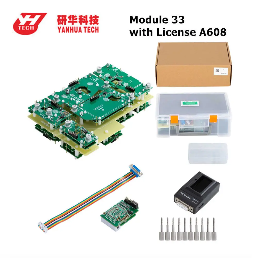 Yanhua Mini ACDP MQB48 Key Programming Mileage Correction Module 33 with License A608 Support Add Key All Key Lost