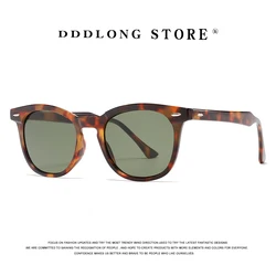 DDDLONG Retro Fashion Square Sunglasses Women Men Sun Glasses Classic Vintage UV400 Outdoor Shades D450