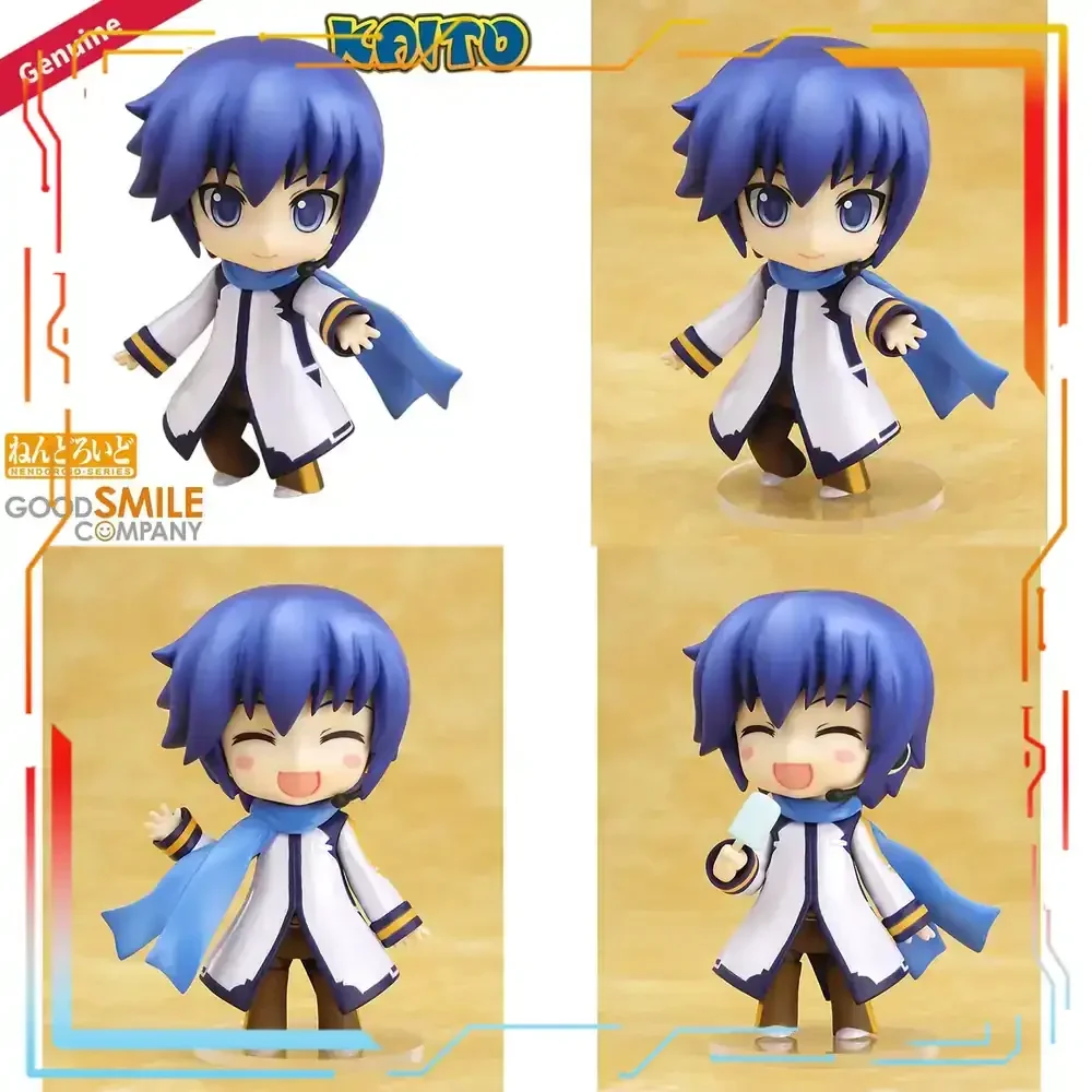 

Good Smile Company Vocaloid Kaito Nendoroid Action Figure Original Genuine Collectible Toy for Fans Decoration Gift Display