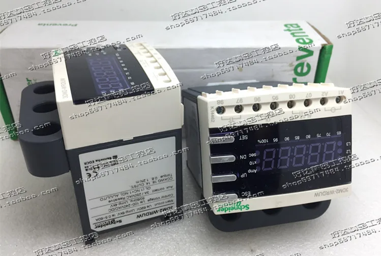 Genuine Original Schneider Motor Protector EOCR-3DM2-WRDUW / EOCR-3DM2, In Stock