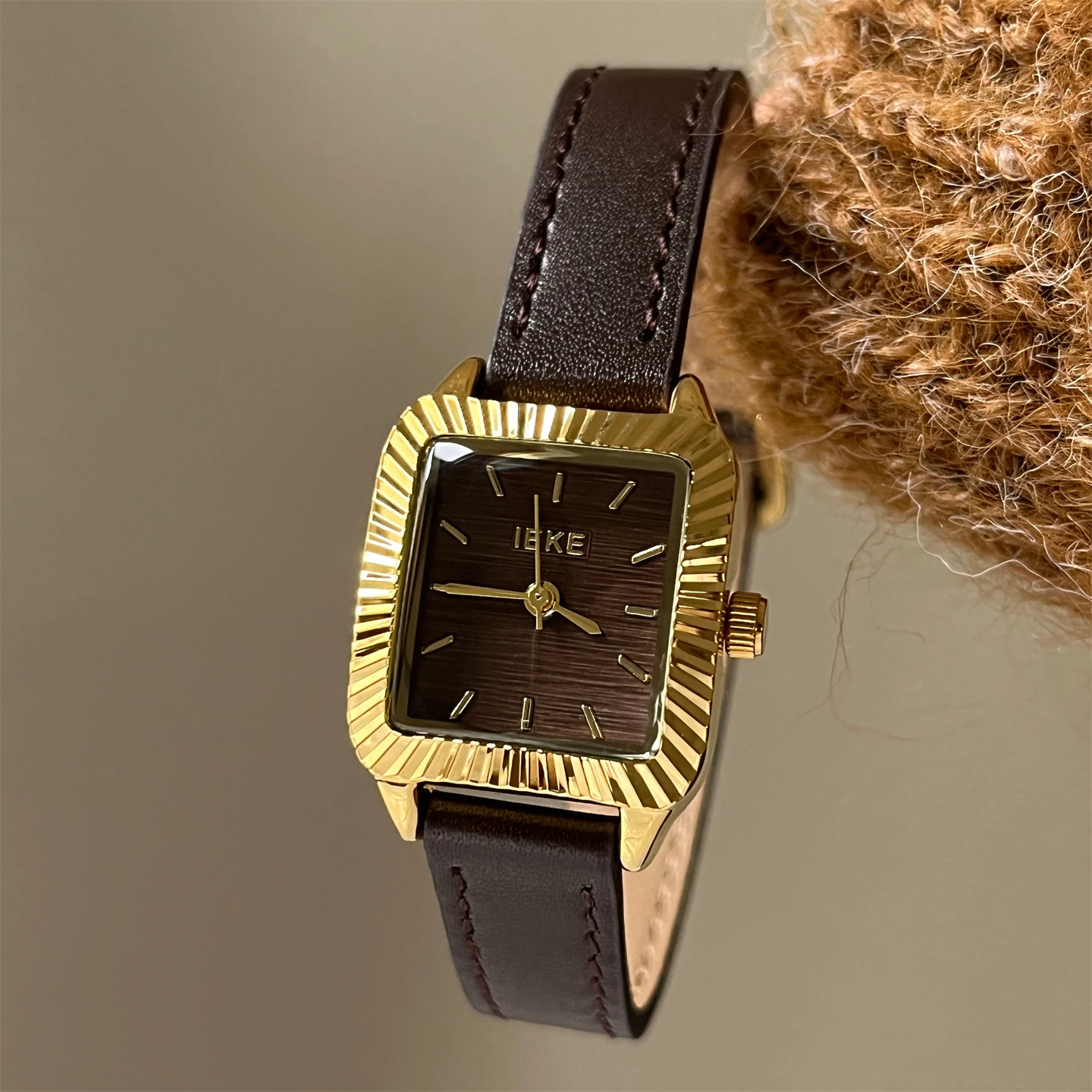 

New High-Value Women'S Watch, Retro, Simple, Stylish, Exquisite And Versatile Quartz Wristwatch, Watch Accessory, Women'S Gift.