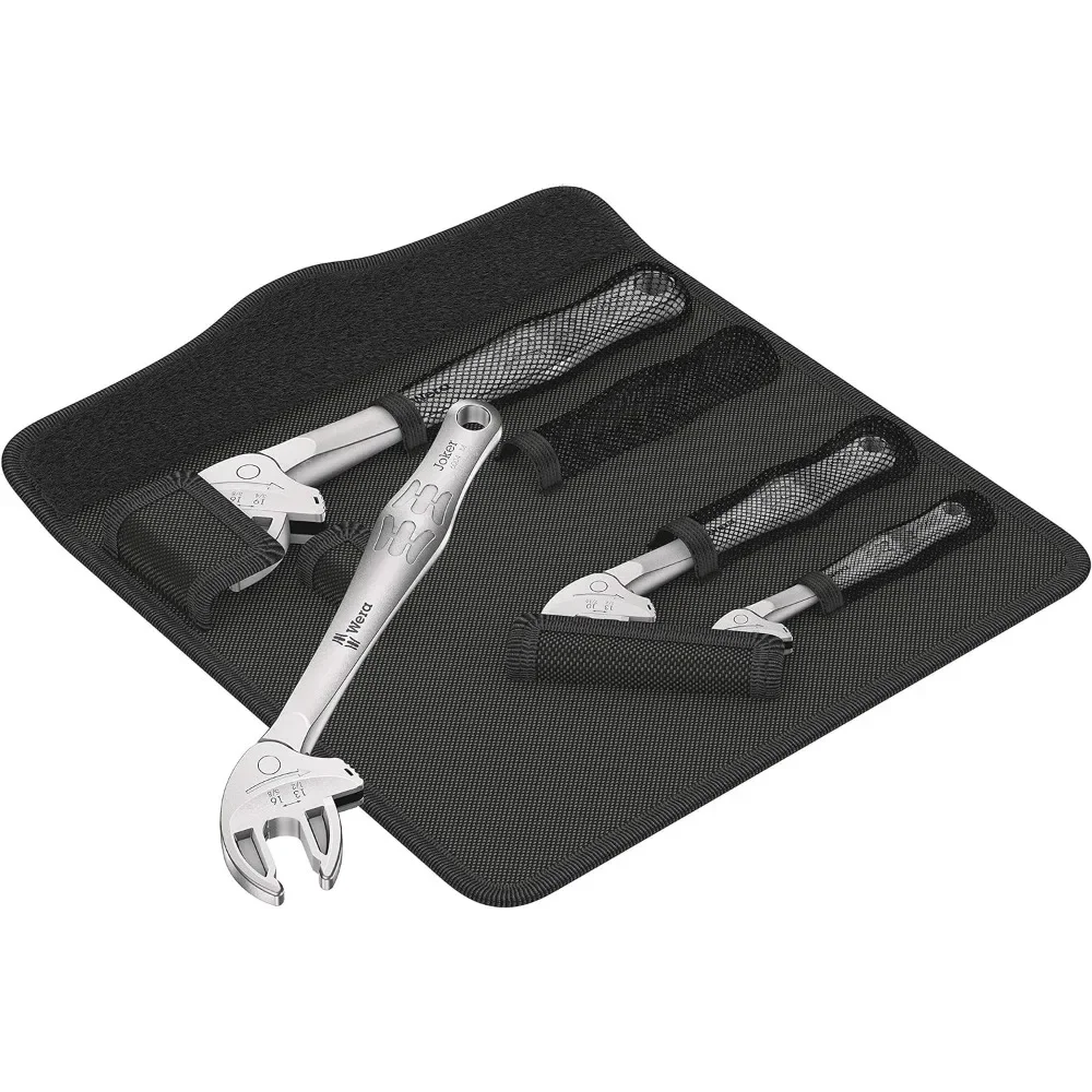 

6004 Joker 4 Set 1 Self-setting spanner set