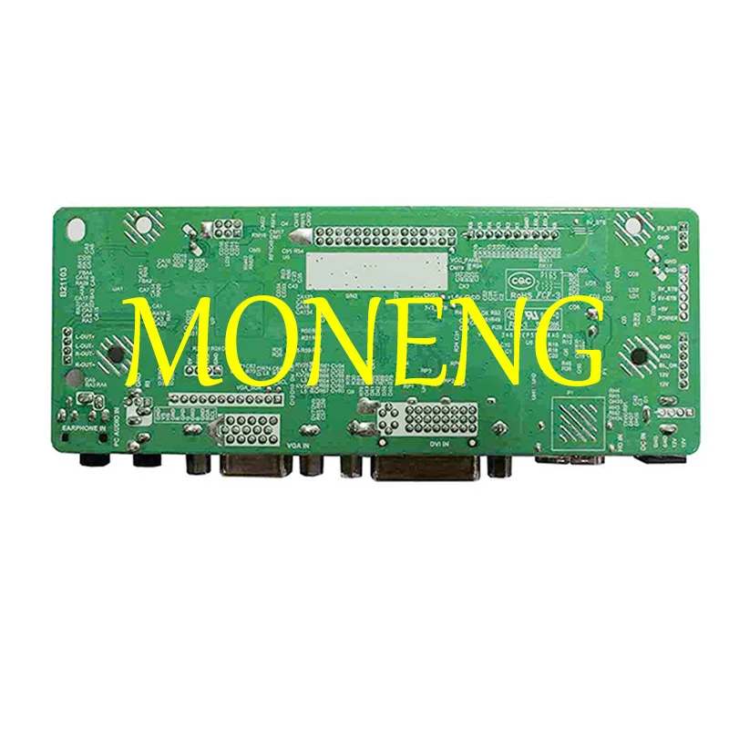 HDMI+VGA Control Board Monitor Kit for LP156WH2-TLA1 LP156WH2-TLAA LP156WH2 LCD LED screen Controller Board Driver