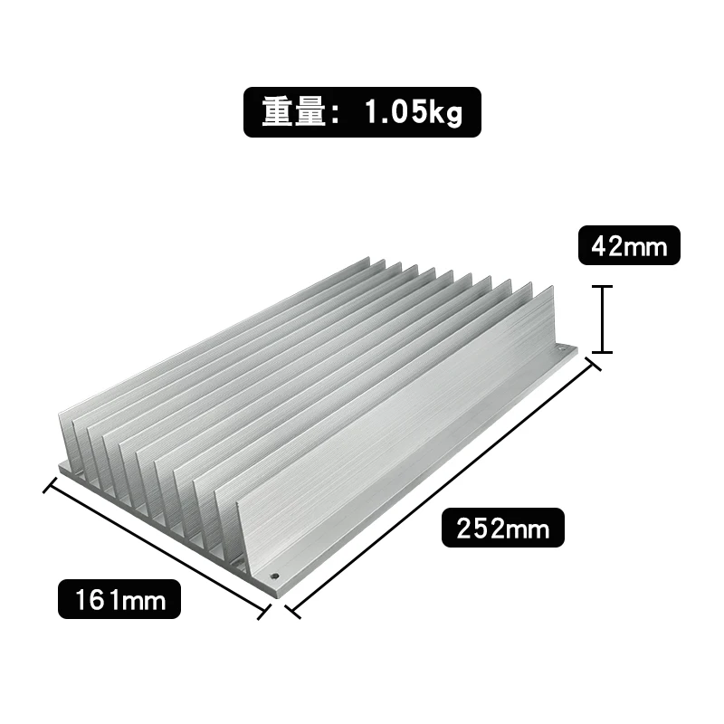 Accesorios del módulo del enfriador del disipador de calor de aluminio