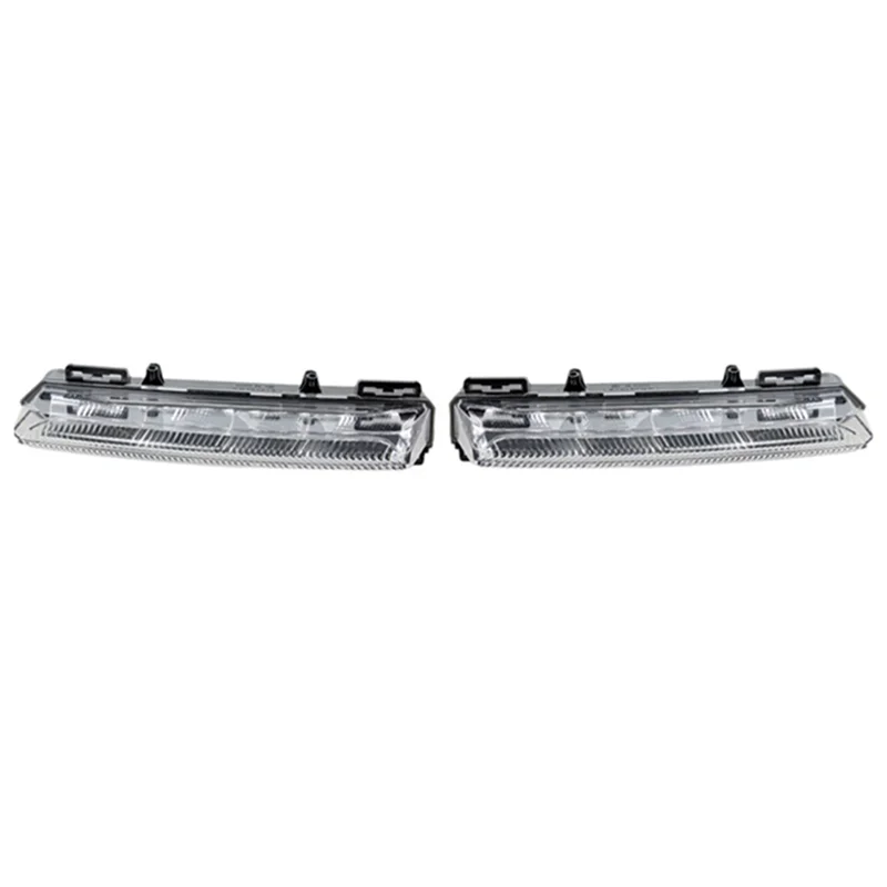 LED Day Running Light para carro, Faróis de nevoeiro dianteiros esquerdos, Montagem de luzes de advertência para Mercedes Benz A B CLASS W246 2049069100