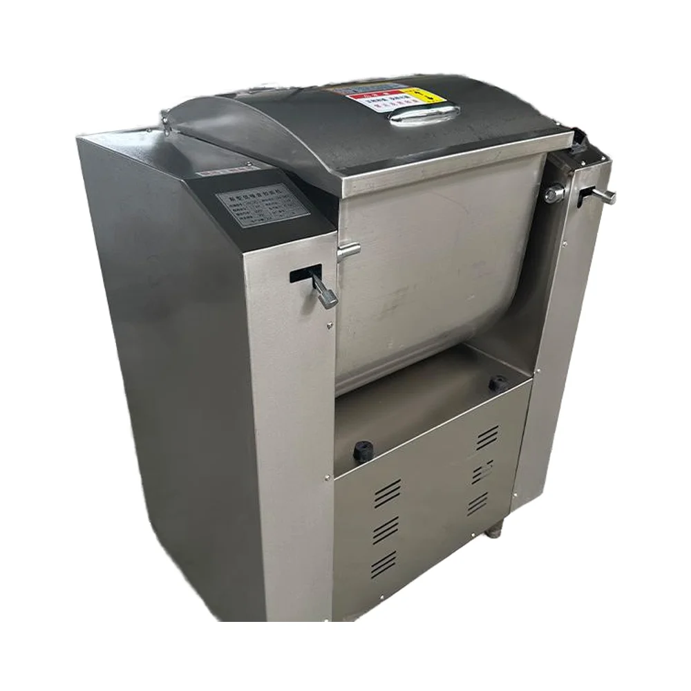 

Easy-to-use High Quality Stainless Steel Silent Dough Mixer 15/25/50kg Automatic Kneading Machine Mixing Machine