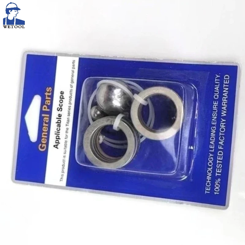 أجزاء بخاخ الطلاء بدون هواء طقم تصليح المضخة الغرض آلة المعجون سر ختم الرش ل Wa9ner 940 950 960 970