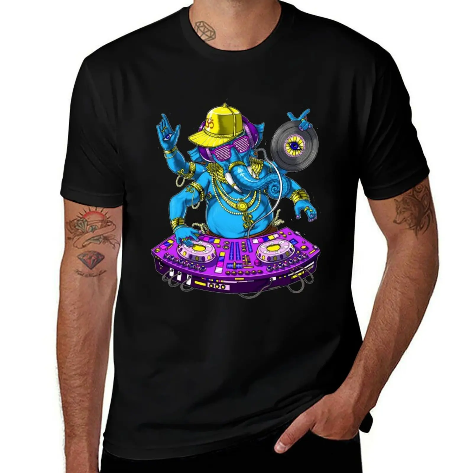 Dj Ganesh T-Shirt L…