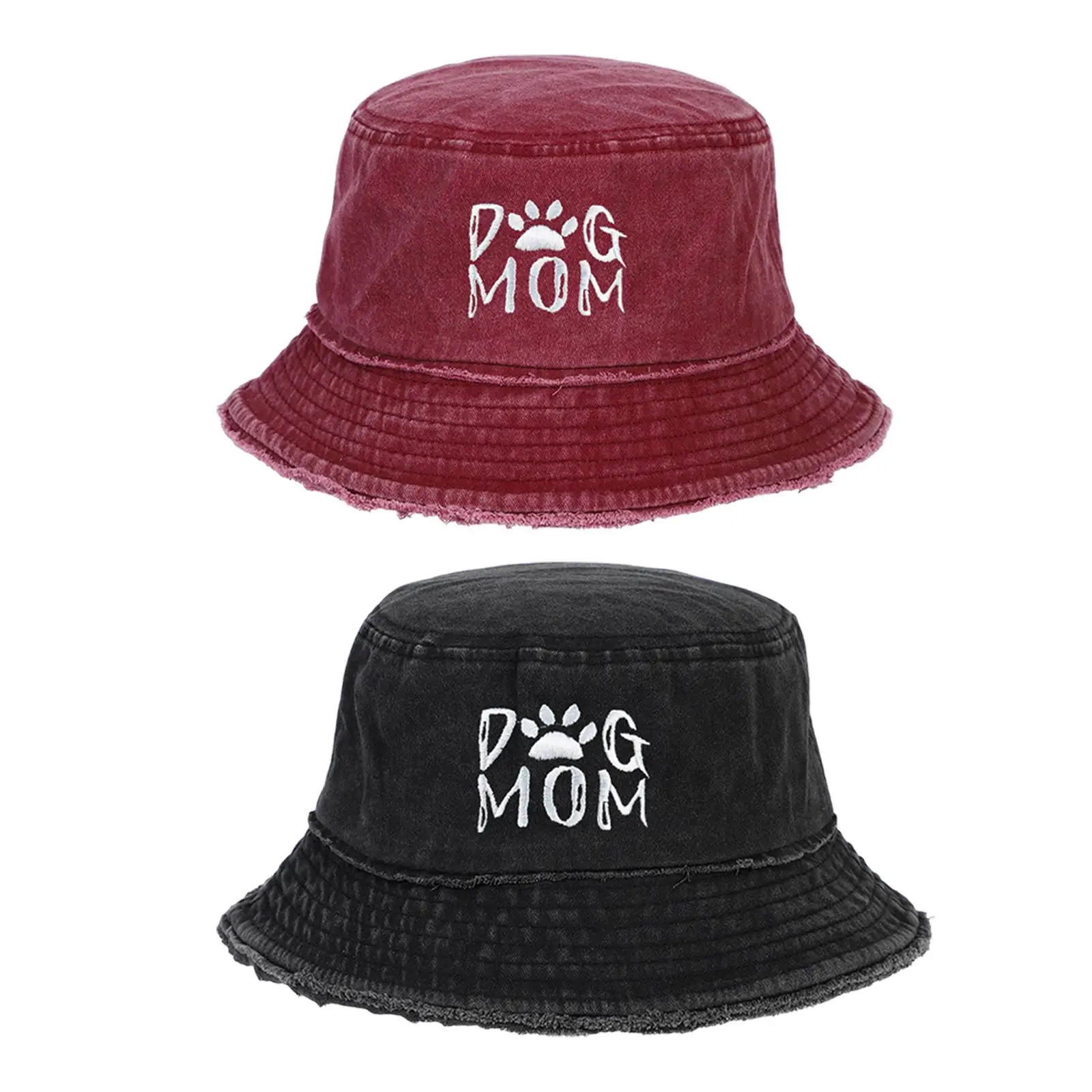 Women Bucket Hat Denim Baseball Cap Summer Breathable Fashion Beach Hat Cotton Fishing Hat for Travel Outdoor Climbing Commuting image 2