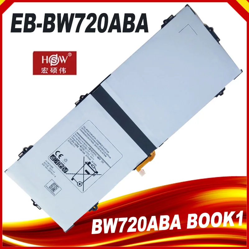 

Женская аккумуляторная батарея для ноутбука Samsung EB-BW720ABA 2ICP4/81/111 XE520QAB Galaxy Book 12 EB-BW720ABE 7,7 V 5070mAh NP530XBB