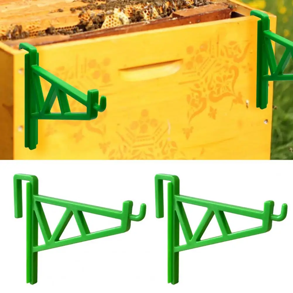 يسهل حملها خلية النحل دعم الثقيلة البلاستيك خلية النحل الإطار حامل قبضة الإطار جثم حامل دعم الرف قوس لتربية النحل