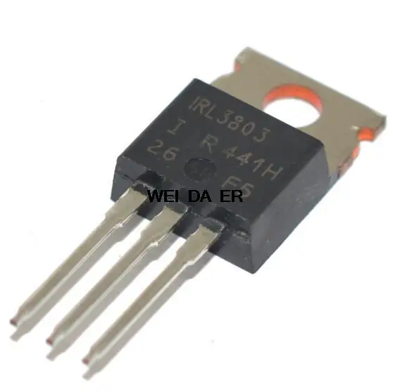 Free shiping 50PCS IC IRL3803PBF IRL3803 TO-220 30V 140A