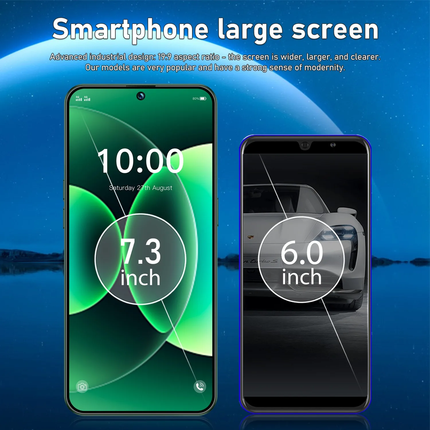Smartphone K-Touch M17 Pro Max 5G — Écran 7.3" · 48MP · 7800mAh Sa708922c063e4b61a98c2ac9d5ced8e9I