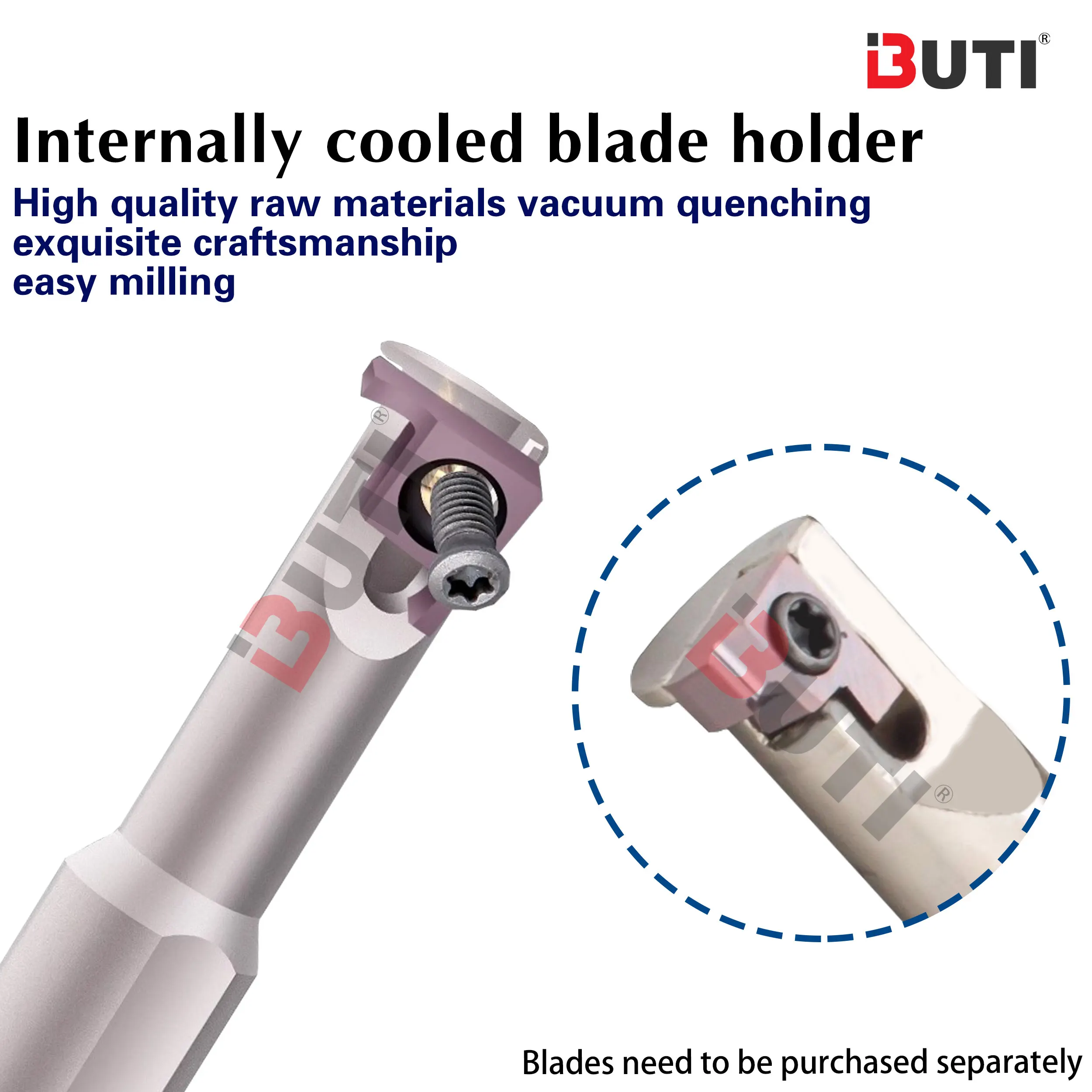 SIGER0808A SIGER1010B H06H SIGER09A แท่งมีดเซาะร่องในรูเล็กสำหรับเครื่องกลึง CNC แท่งมีดเซาะร่องในรู ซีรีส์ SIGER