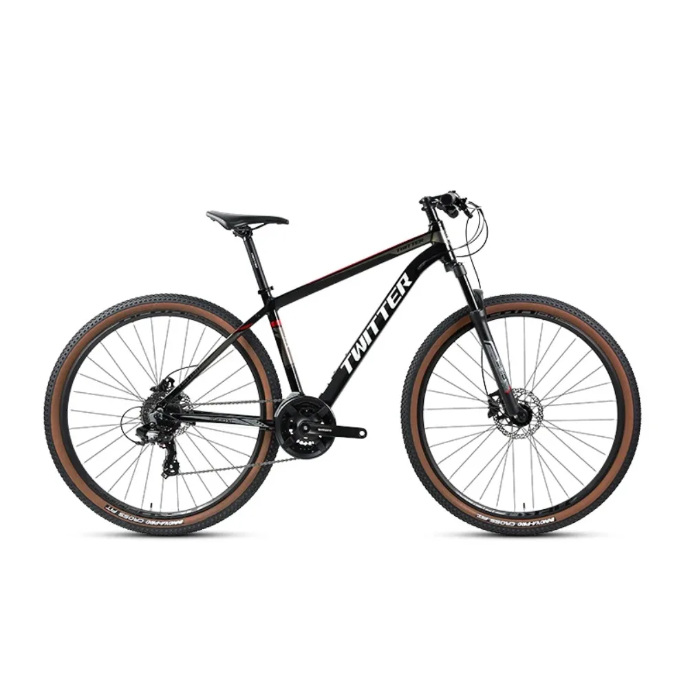 

TWITTER 2024 new TW3900XC-RS-30 speed all aluminum alloy mountain bike hydraulic disc brake 27.5/29inches bicycles for adults