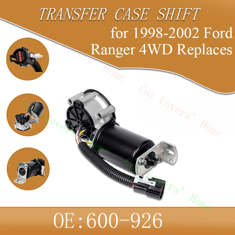 

A+ Transfer Case Shift Motor for 1998-2002 Ford Ranger 4WD Replaces 600-926