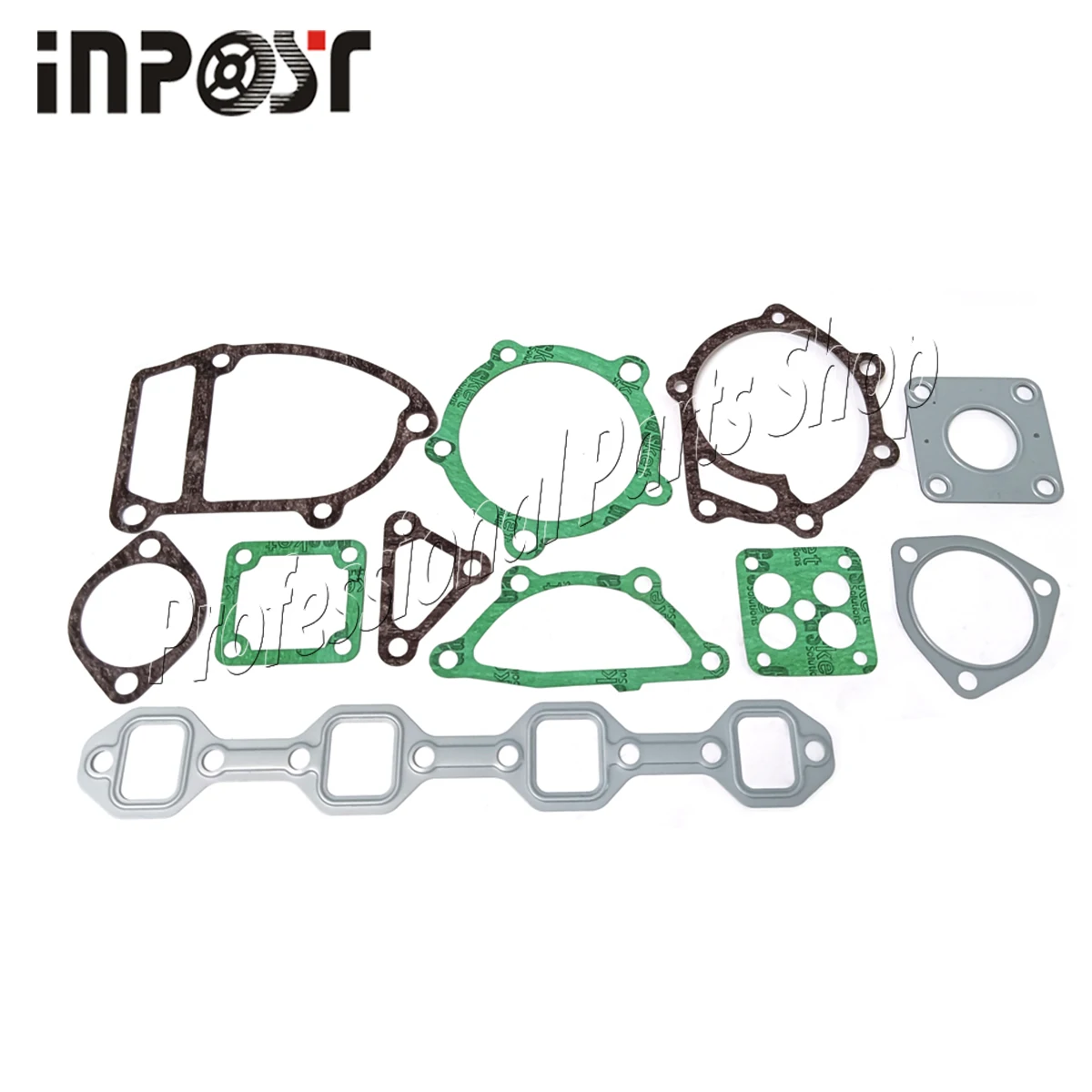 New S3L S3L2 Full Gasket Kit For Mitsubishi Engine 31B94-26020 31A17-07100 WIth Cylinder Head Gasket