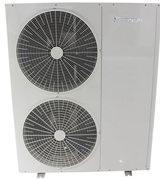 Sprsun 16.6KW  Air Source Heatpump Air to Water EVI 16.6KW 1ph 3 phase Air to Water DC Inverter Heat Pump