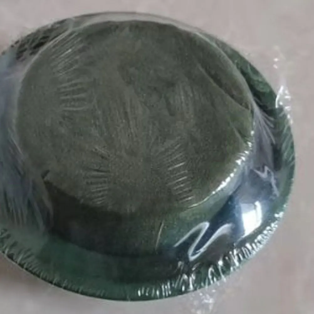 

12 pcs Strong Water Absorption Floral Foam Bowl Set Green For Wedding Party Decor Diy Flower Arrangement Garden Supplies