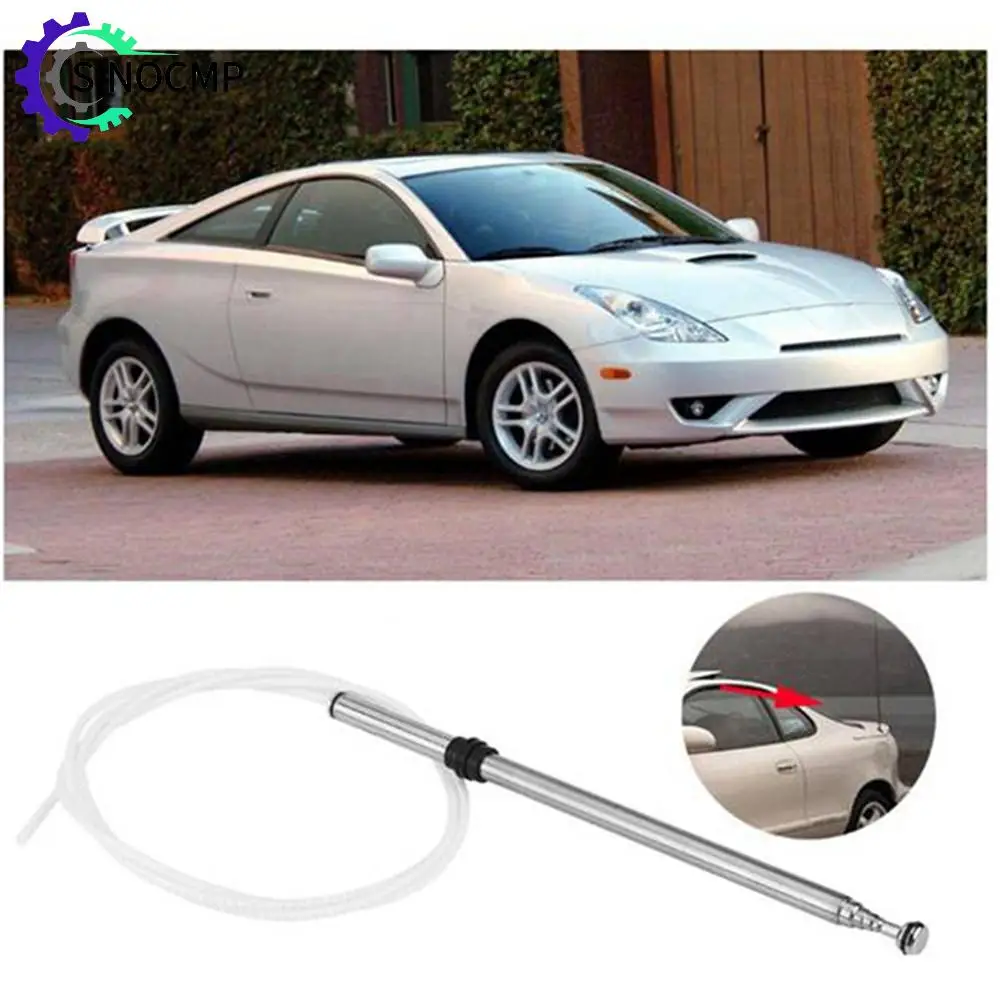 

Car AM Antenna Replace AM/FM Radio Antenna Mast 86337-32200 86337-06010 For Toyota Camry 1992-1996 Celica T180 Series 1990-1993