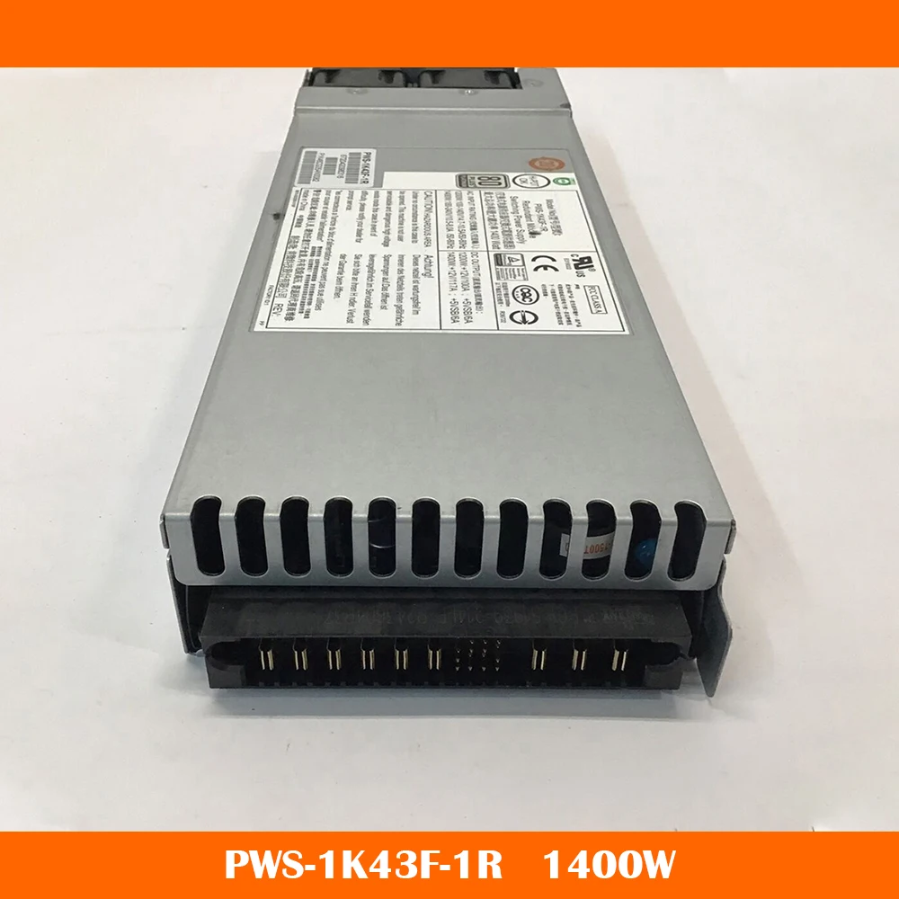 Switching Power Supply PWS-1K43F-1R For Supermicro Redundant Module SC748 1400W Fast Ship Work Fine High Quality