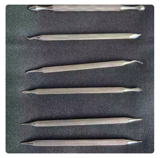 Vegetable Tanned Leather Carving Tool, Leather Plastic Carving Pressure Eraser