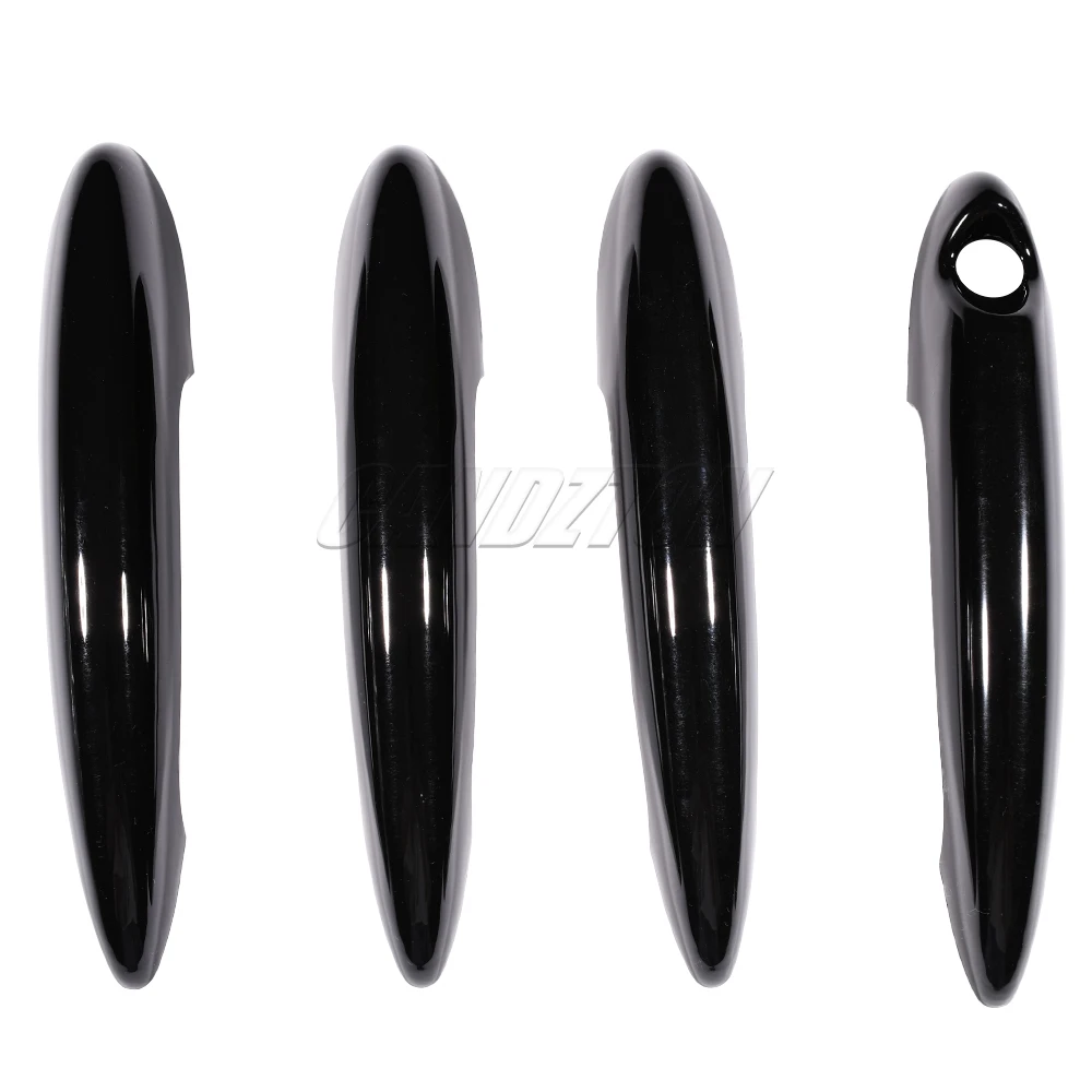 Suitable For MINI R60 COUNTRYMAN Cooper S 2011-2016 Gloss Black Car Door Handle Covers Trim Protective 4 Pieces/Set