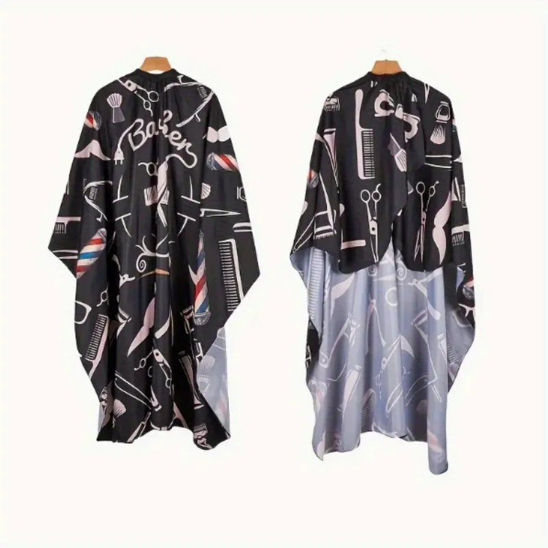 1PCS Adult hair care Cloak Salon barber shop perm/dye/cut/ shawl/ apron/broken hair hairdressing clothes Hairdressing products