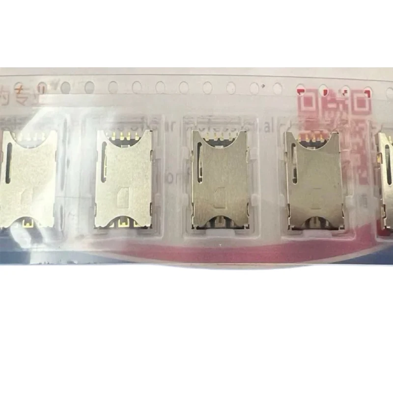 1PCS/LOTS 100% original 693043020611 memory card connector 1.27mm spacing memory slot 6Pi