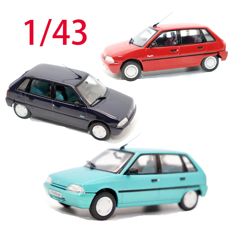 

Norev Diecast масштаб 1/34, модель автомобиля Citroen из сплава Citroen AX Spot 1995, игровые транспортные средства, игрушки для мальчиков, коллекция оригинальных коробок