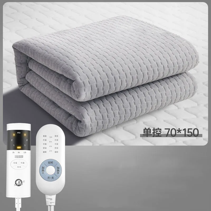 Thermostat Electric Blanket Heating Element Warm Electric Blanket Double Bed Matress Couverture Chauffante Thermal Sheet