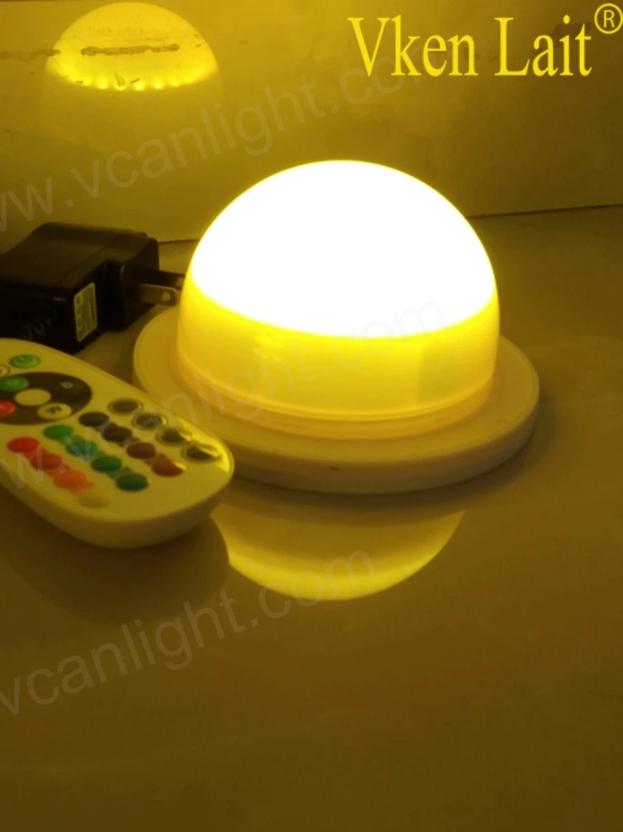 

5pieces Fast DHL Very Bright waterproof rechargeable under table lighting