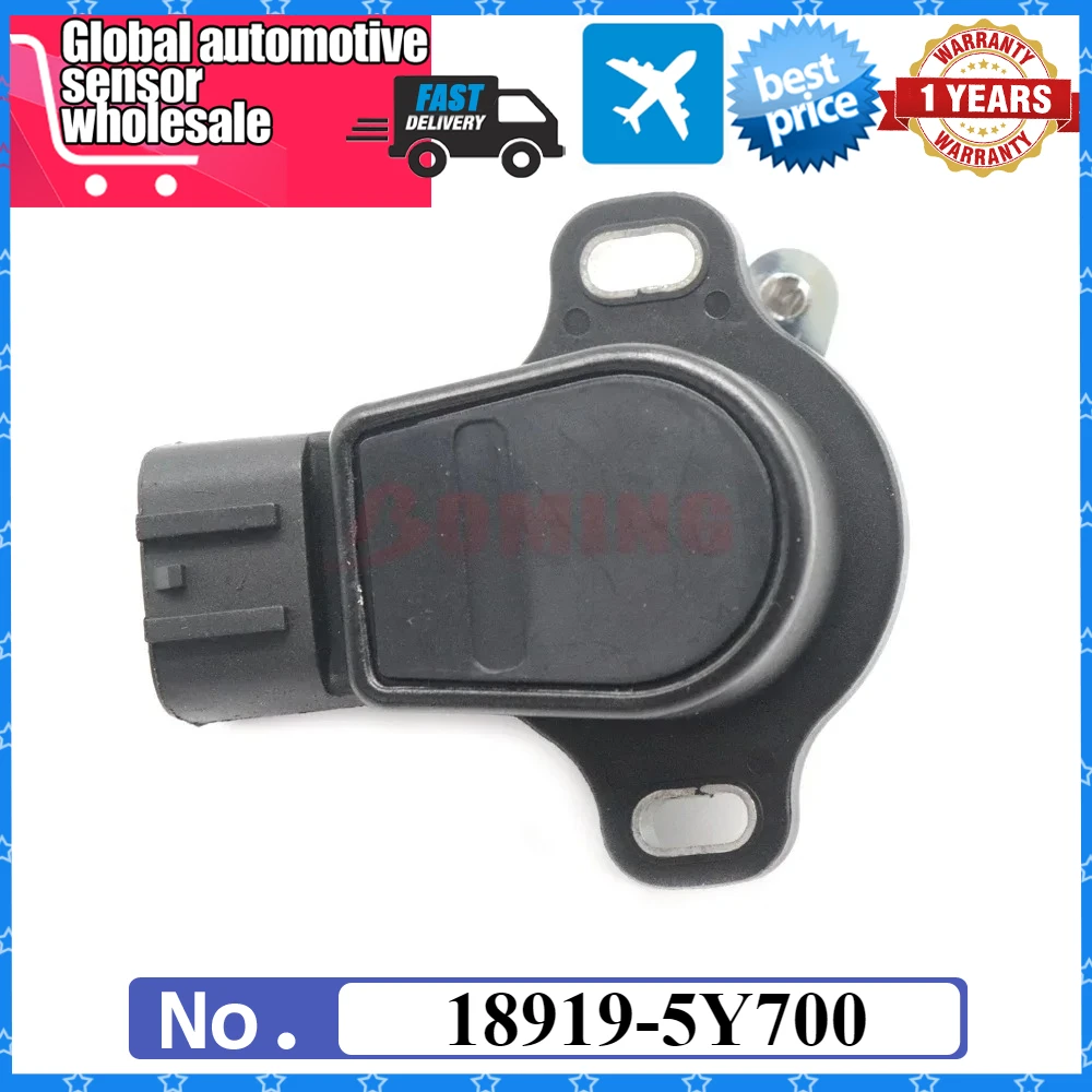 18919-5Y700 Sensor Posisi Throttle Pedal Akselerator Baru untuk Toyota RAV4 Camry 1CD-FTV Nissan Xtrail T30 Infiniti G35