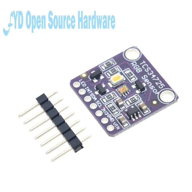 TCS34725 board TCS34725 color recognition sensor RGB IIC mingguang induction module for Arduion STM32