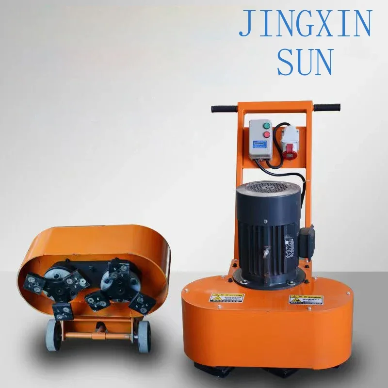 Hot Sale Affordable Price For Home Use Concrete Grinder For Floor Grinding And Polishing Garage Project Small Concrete Grinder