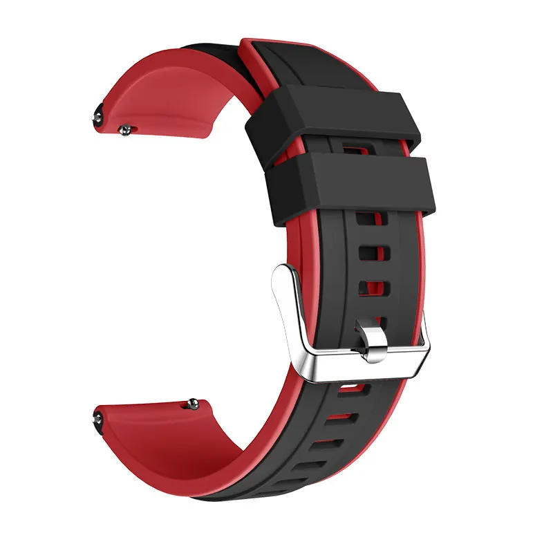 Cinturino in silicone morbido per Huami Amazfit T-Rex 3 Smart Watch Band Cintura sportiva sostituibile per Xiaomi Amazfit TRex T Rex 2 Pro Correa