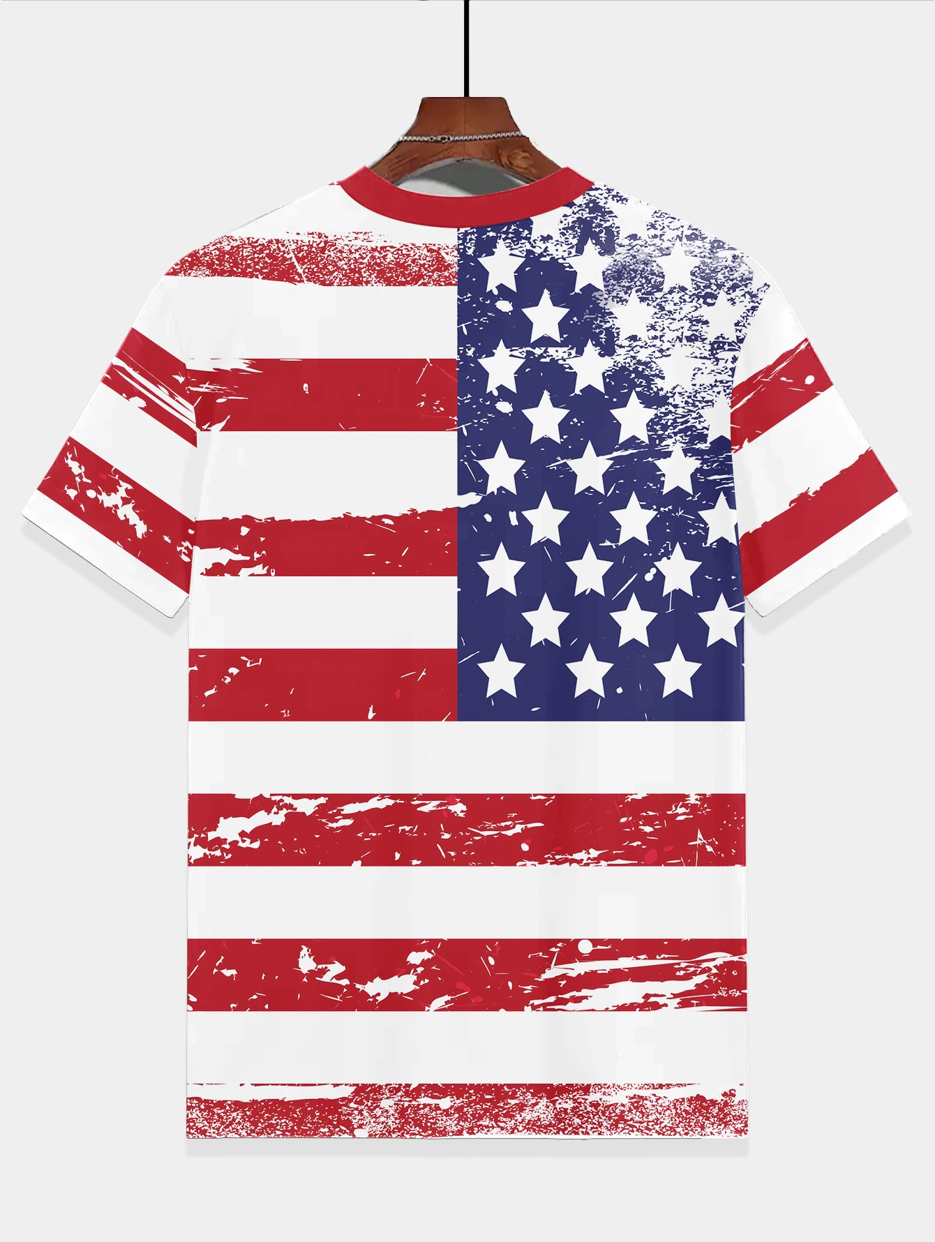 American Flag Clothing Boy Child T Shirt Outdoor Clothes for Children T-shirts for Boys 2024 Kids Clothes Children\'s T-shirt